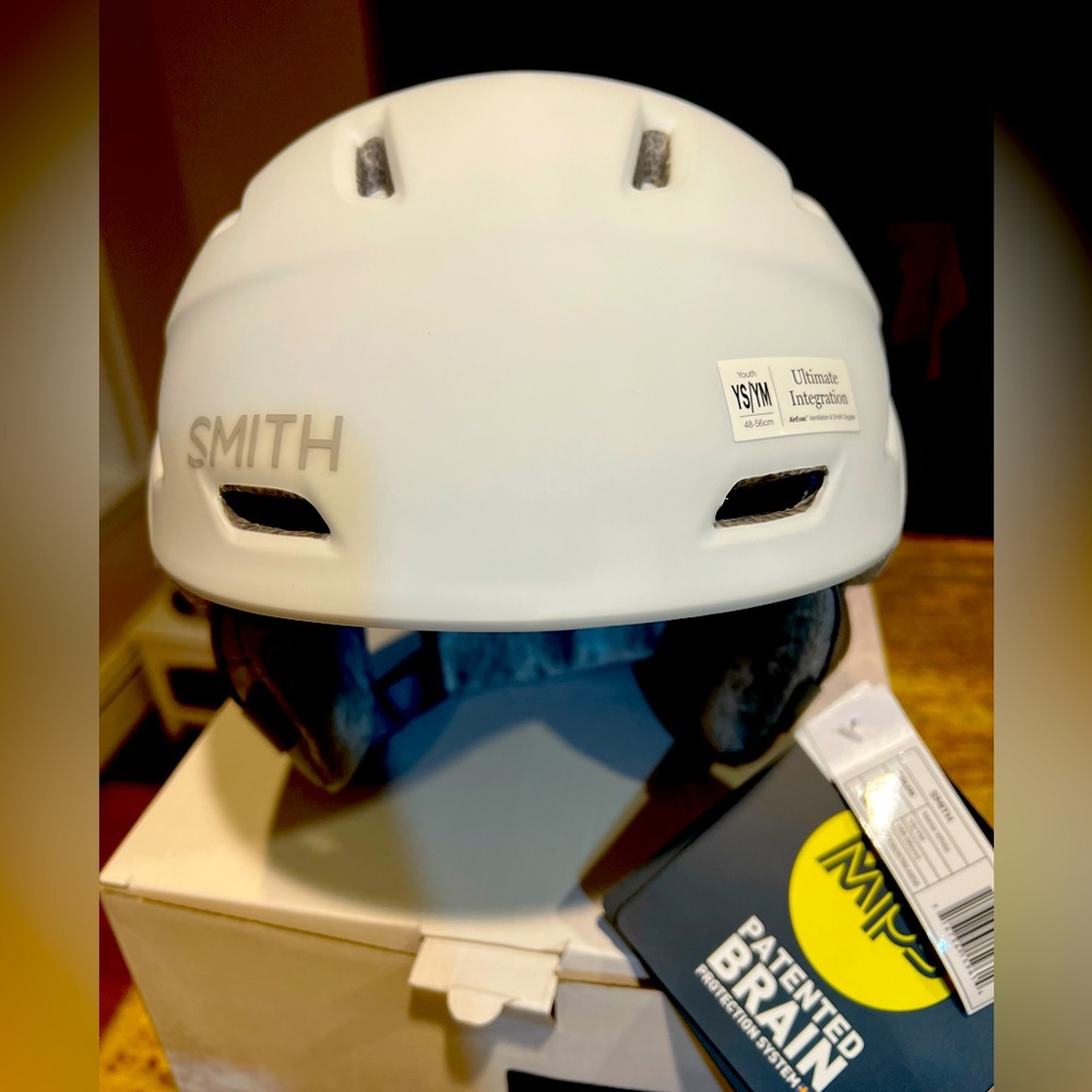 ✨NEW✨Smith Prospect Jr. MIPS youth ski helmet